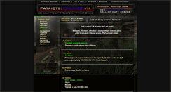 Desktop Screenshot of codkillzone.net